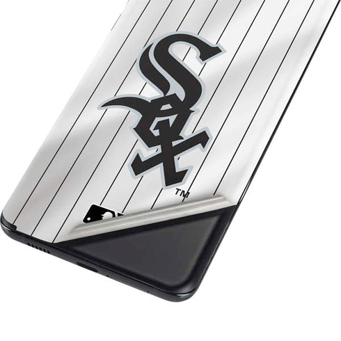 MLB Chicago White Sox Home Jersey Galaxy S21 Ultra 5G Skin