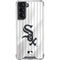 MLB Chicago White Sox Home Jersey Galaxy S22 Clear Case