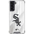 MLB Chicago White Sox Home Jersey Galaxy S22 Clear Case