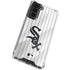 MLB Chicago White Sox Home Jersey Galaxy S22 Clear Case