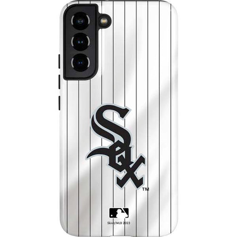 MLB Chicago White Sox Home Jersey Galaxy S22 Plus Pro Case