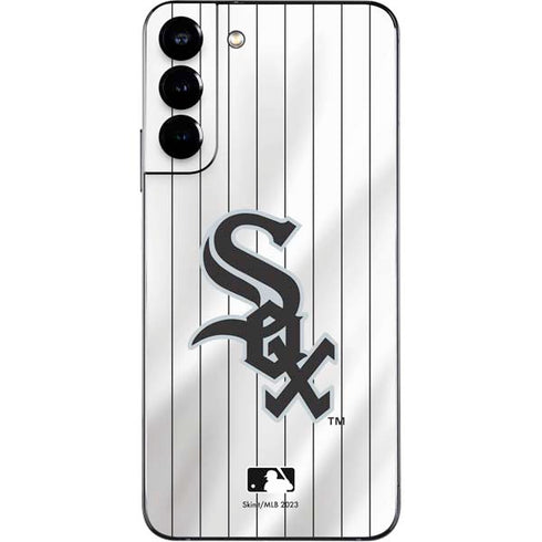 MLB Chicago White Sox Home Jersey Galaxy S22 Plus Skin