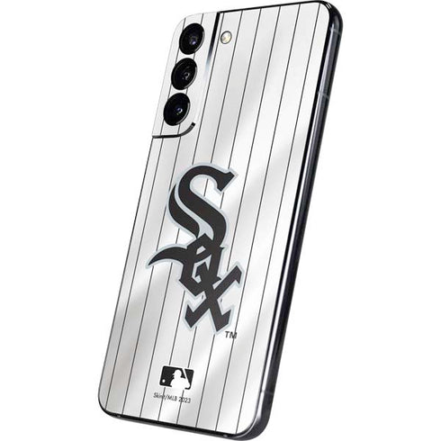 MLB Chicago White Sox Home Jersey Galaxy S22 Plus Skin