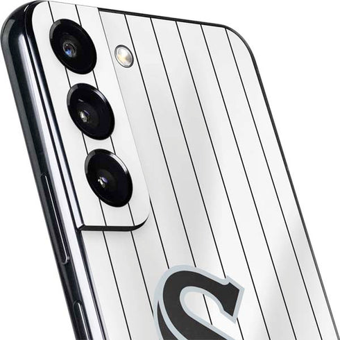 MLB Chicago White Sox Home Jersey Galaxy S22 Plus Skin