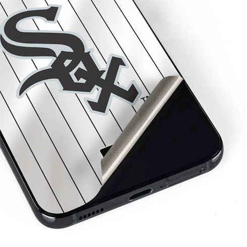 MLB Chicago White Sox Home Jersey Galaxy S22 Plus Skin
