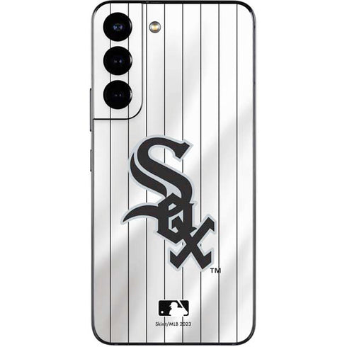 MLB Chicago White Sox Home Jersey Galaxy S22 Skin
