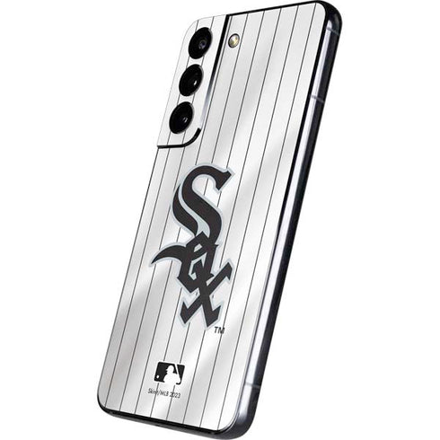 MLB Chicago White Sox Home Jersey Galaxy S22 Skin