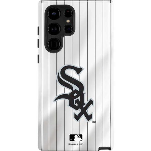 MLB Chicago White Sox Home Jersey Galaxy S22 Ultra Pro Case
