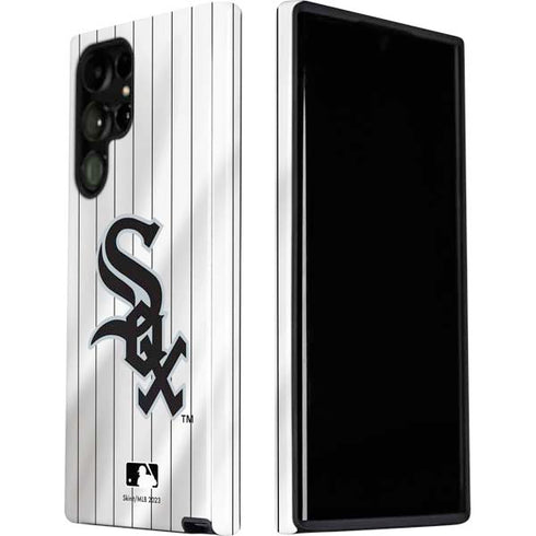 MLB Chicago White Sox Home Jersey Galaxy S22 Ultra Pro Case