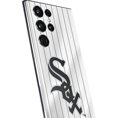 MLB Chicago White Sox Home Jersey Galaxy S22 Ultra Skin