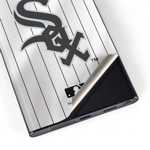 MLB Chicago White Sox Home Jersey Galaxy S22 Ultra Skin