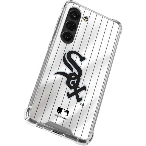 MLB Chicago White Sox Home Jersey Galaxy S23 Clear Case