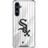 MLB Chicago White Sox Home Jersey Galaxy S23 FE Clear Case