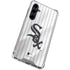 MLB Chicago White Sox Home Jersey Galaxy S23 FE Clear Case