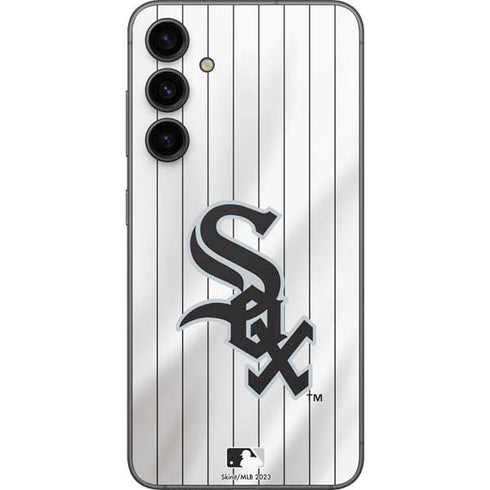 MLB Chicago White Sox Home Jersey Galaxy S23 FE Skin