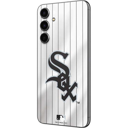 MLB Chicago White Sox Home Jersey Galaxy S23 FE Skin