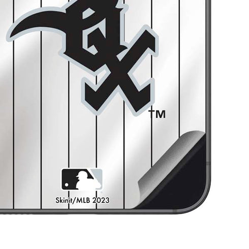MLB Chicago White Sox Home Jersey Galaxy S23 FE Skin