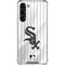 MLB Chicago White Sox Home Jersey Galaxy S23 Plus Clear Case
