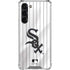 MLB Chicago White Sox Home Jersey Galaxy S23 Plus Clear Case