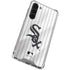 MLB Chicago White Sox Home Jersey Galaxy S23 Plus Clear Case