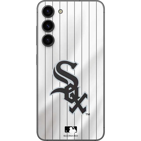 MLB Chicago White Sox Home Jersey Galaxy S23 Plus Skin