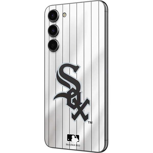 MLB Chicago White Sox Home Jersey Galaxy S23 Plus Skin