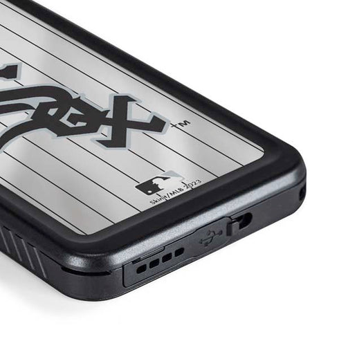 MLB Chicago White Sox Home Jersey Galaxy S23 Plus Waterproof Case