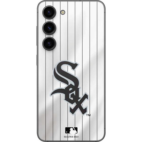 MLB Chicago White Sox Home Jersey Galaxy S23 Skin