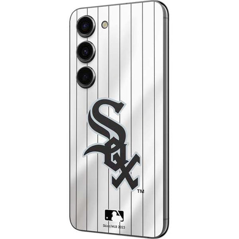 MLB Chicago White Sox Home Jersey Galaxy S23 Skin