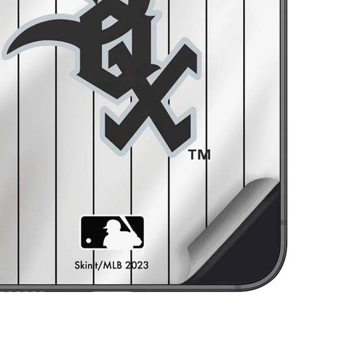 MLB Chicago White Sox Home Jersey Galaxy S23 Skin