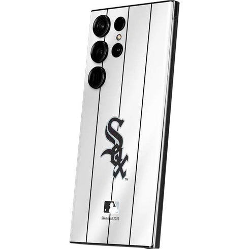 MLB Chicago White Sox Home Jersey Galaxy S23 Ultra Skin