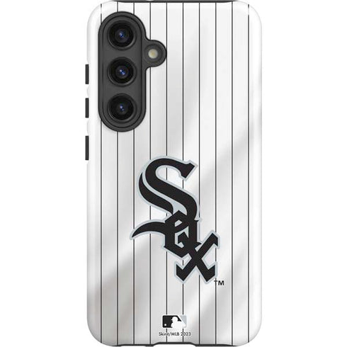 MLB Chicago White Sox Home Jersey Galaxy S24 Impact Case