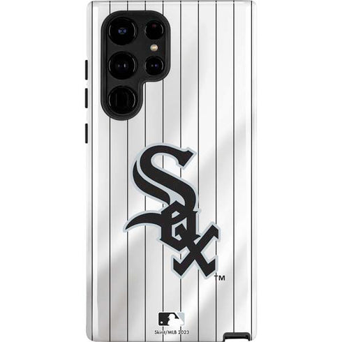 MLB Chicago White Sox Home Jersey Galaxy S24 Ultra Impact Case