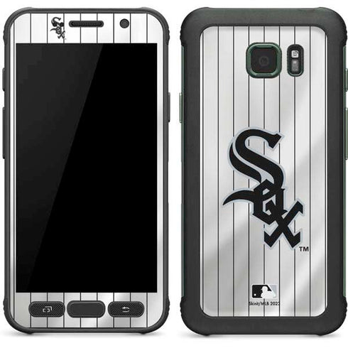 MLB Chicago White Sox Home Jersey Galaxy S7 Active Skin