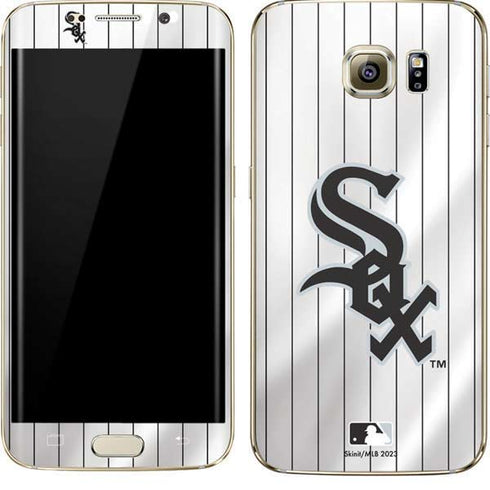 MLB Chicago White Sox Home Jersey Galaxy S7 Edge Skin
