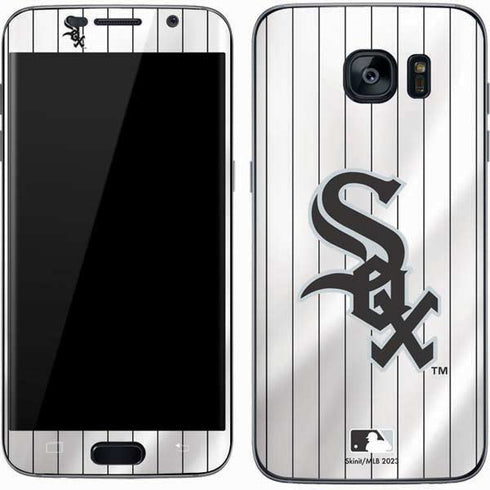 MLB Chicago White Sox Home Jersey Galaxy S7 Skin