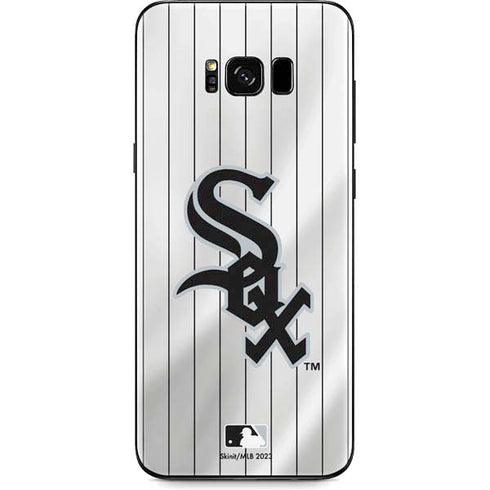 MLB Chicago White Sox Home Jersey Galaxy S8 Plus Skin