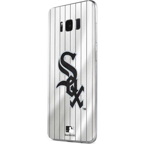 MLB Chicago White Sox Home Jersey Galaxy S8 Plus Skin