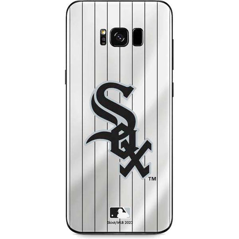 MLB Chicago White Sox Home Jersey Galaxy S8 Skin