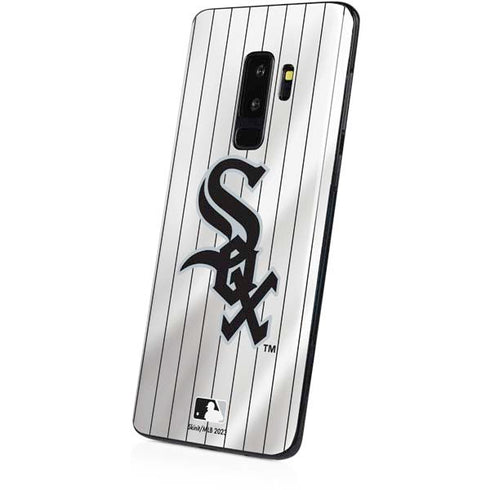 MLB Chicago White Sox Home Jersey Galaxy S9 Plus Skin