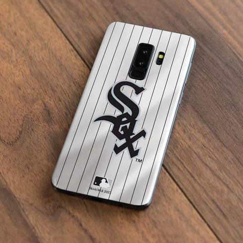 MLB Chicago White Sox Home Jersey Galaxy S9 Plus Skin