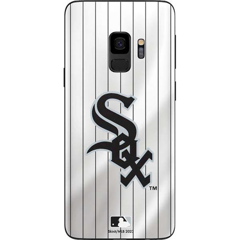 MLB Chicago White Sox Home Jersey Galaxy S9 Skin