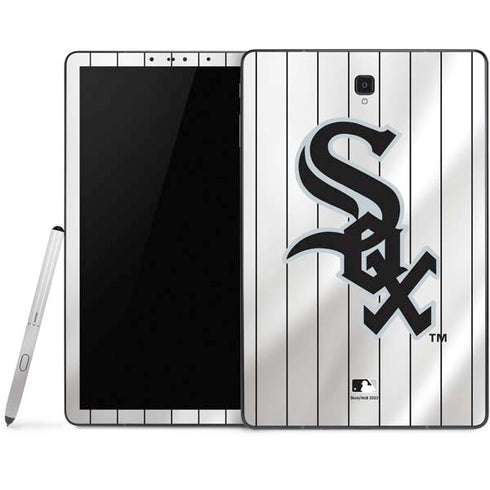 MLB Chicago White Sox Home Jersey Samsung Galaxy Tab Skin