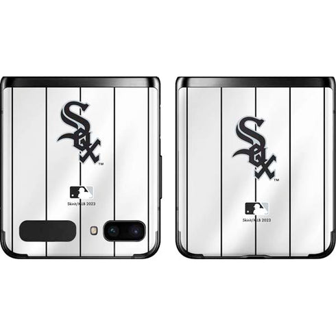 MLB Chicago White Sox Home Jersey Galaxy Z Flip Skin