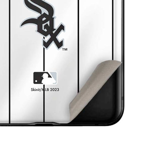 MLB Chicago White Sox Home Jersey Galaxy Z Flip Skin