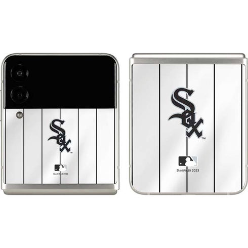 MLB Chicago White Sox Home Jersey Galaxy Z Flip3 5G Skin