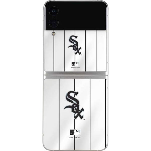 MLB Chicago White Sox Home Jersey Galaxy Z Flip3 5G Skin