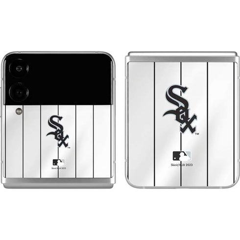 MLB Chicago White Sox Home Jersey Galaxy Z Flip4 5G Skin