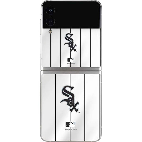 MLB Chicago White Sox Home Jersey Galaxy Z Flip4 5G Skin