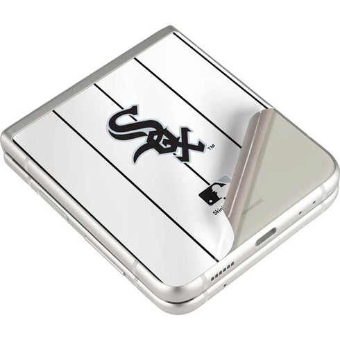 MLB Chicago White Sox Home Jersey Galaxy Z Flip4 5G Skin